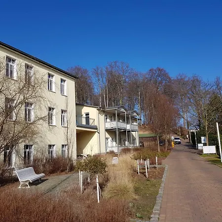 Sonnendeck Апартаменти Sellin (Rugen)